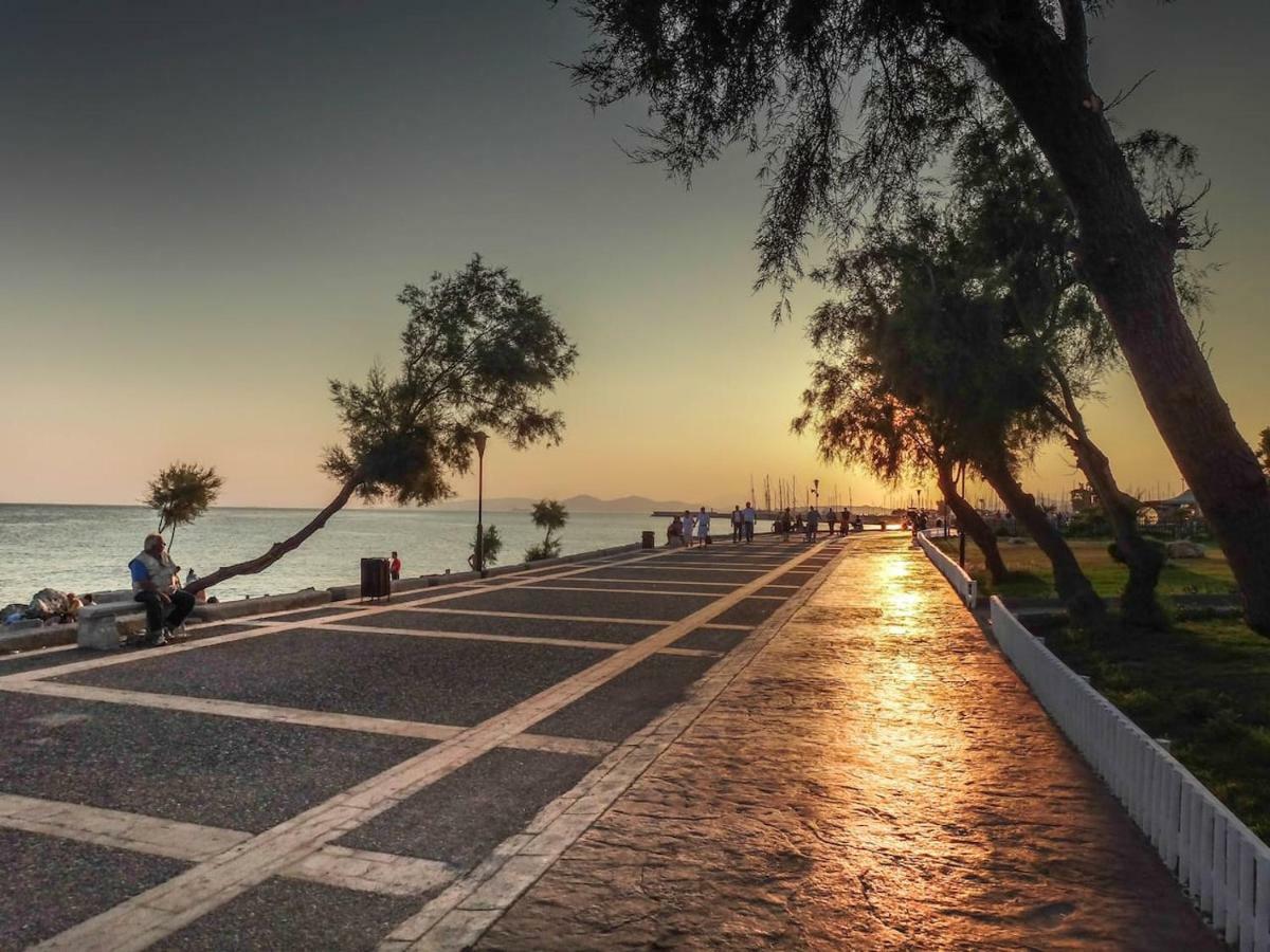 Seaside Sunset Walks Apartamento Atenas Exterior foto