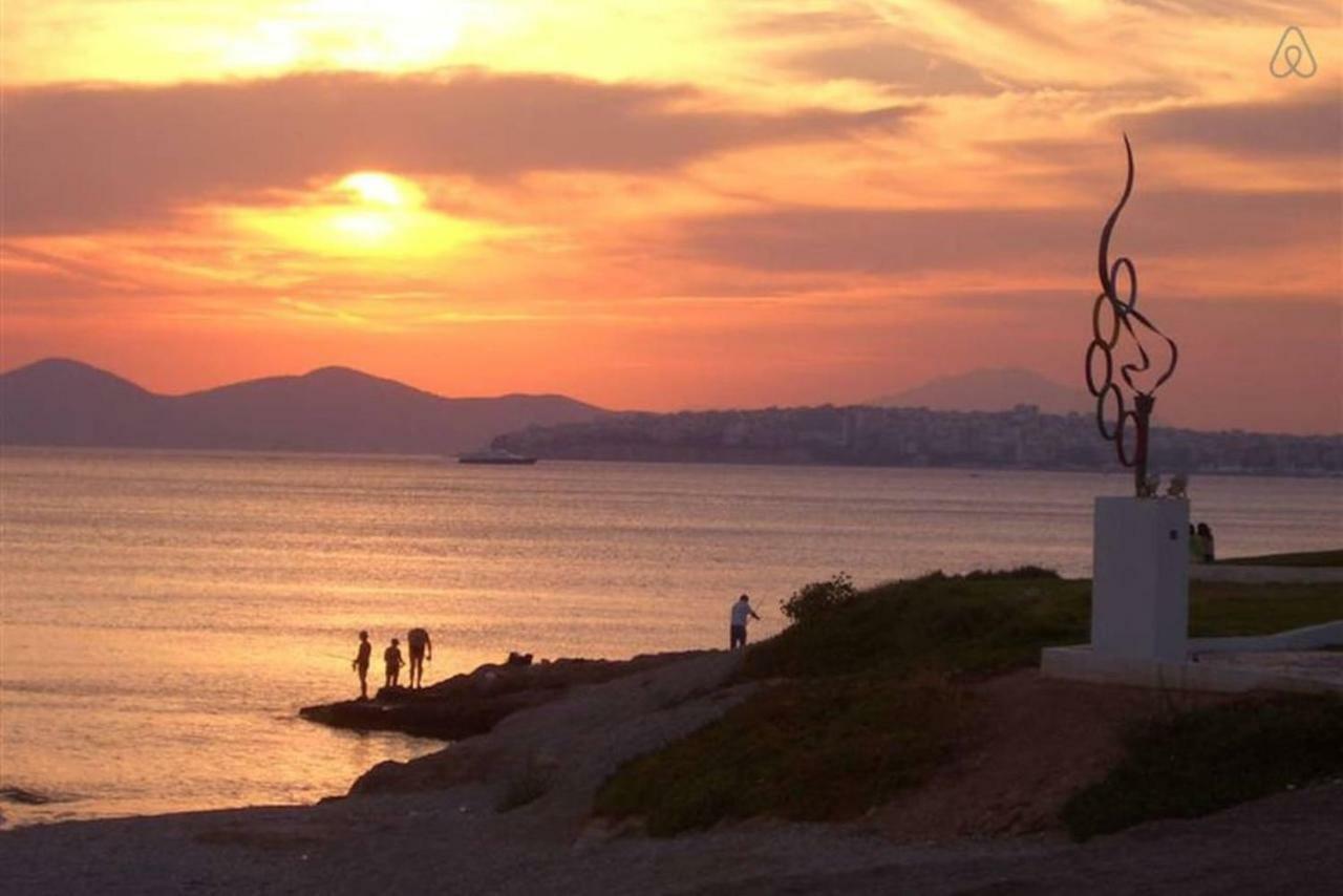 Seaside Sunset Walks Apartamento Atenas Exterior foto