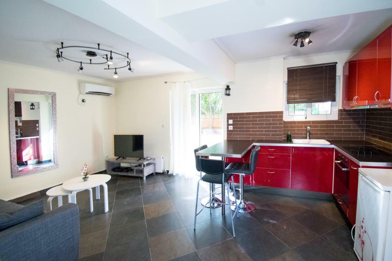 Seaside Sunset Walks Apartamento Atenas Exterior foto